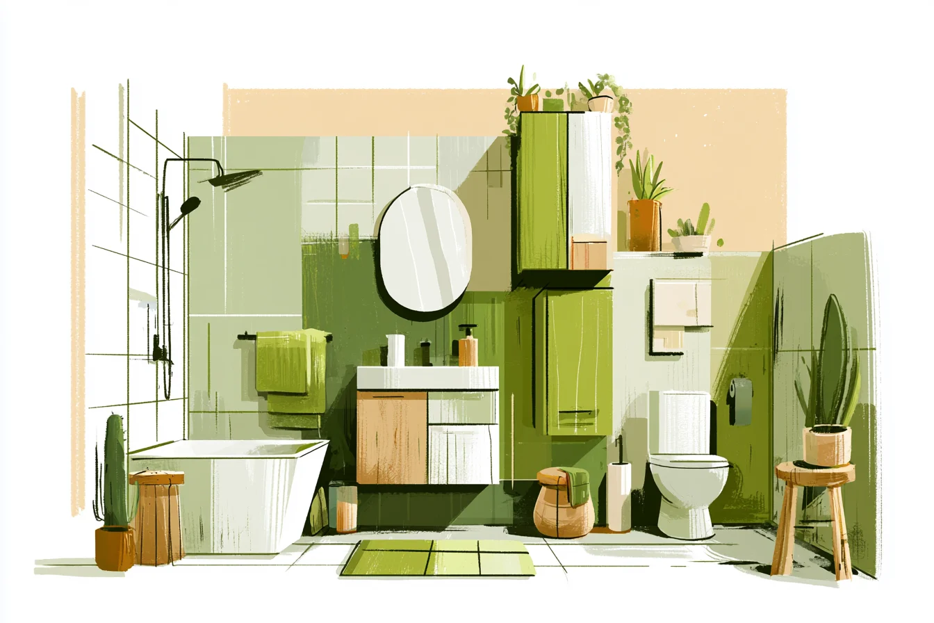 These_green_bathroom_ideas_Feel_Fresh_and_Natural._Drawing_wi_fda67a06-d7db-4116-816d-a024a95bdc4b_1